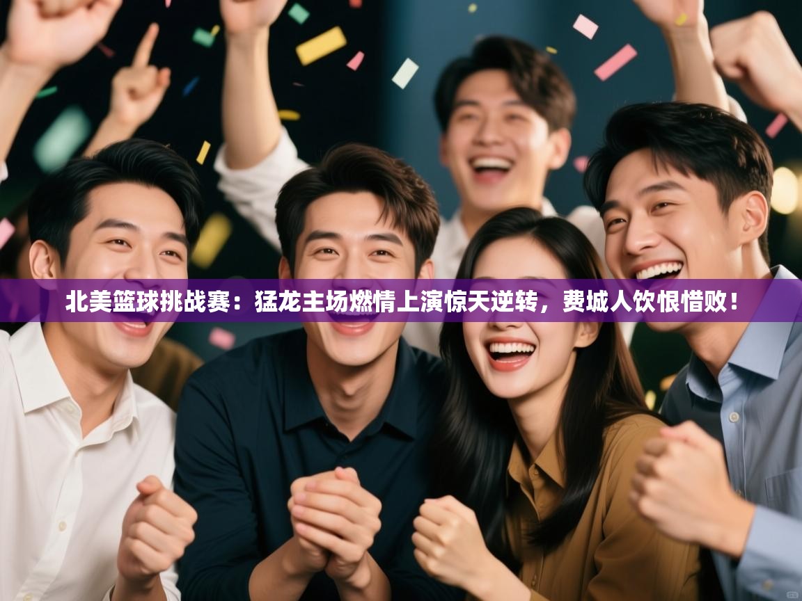 北美篮球挑战赛：猛龙主场燃情上演惊天逆转，费城人饮恨惜败！