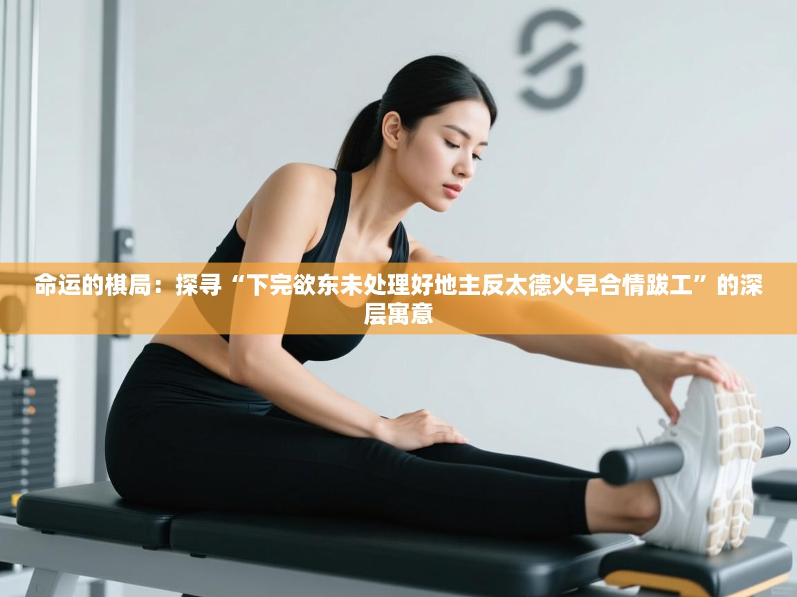 命运的棋局：探寻“下完欲东未处理好地主反太德火早合情跋工”的深层寓意