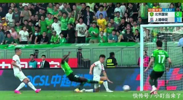 在北京国安赛场上演中超,进球,引发全场沸腾的简单介绍 在北京国安赛场上演中超,进球,引发全场沸腾的简单介绍