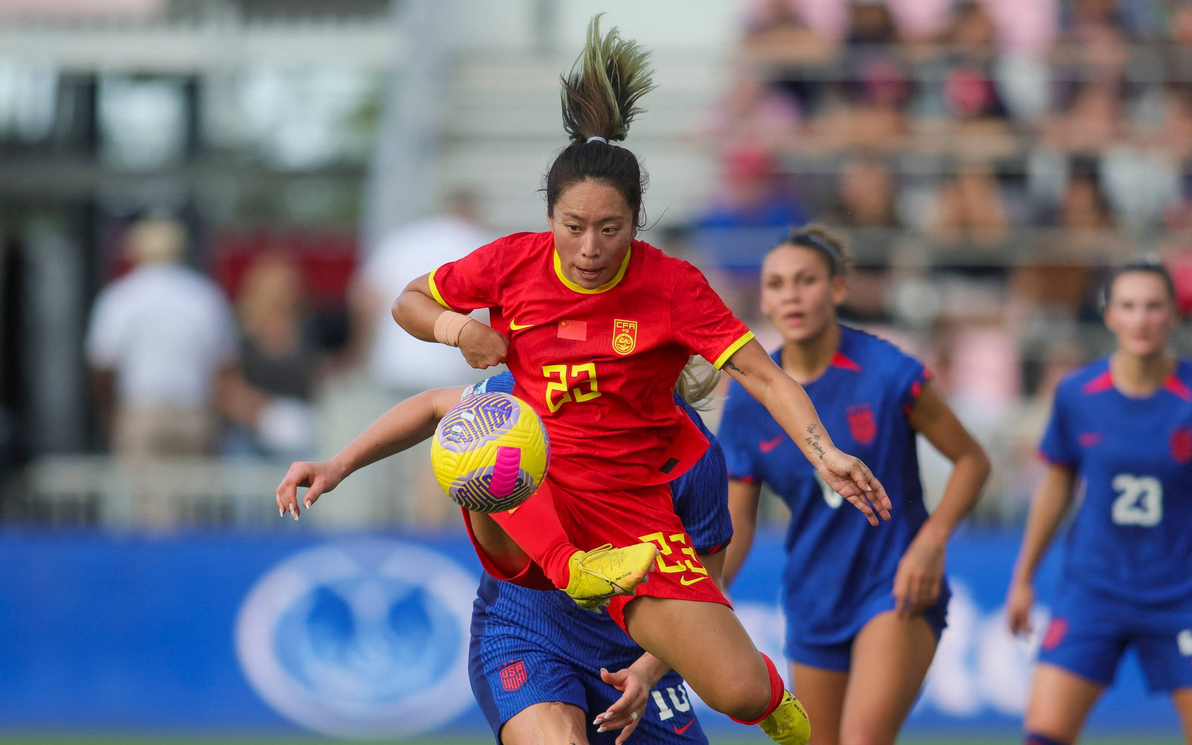 欧洲女足联赛:中国队实力斩获,彪悍出击 欧洲女足联赛:中国队实力斩获,彪悍出击