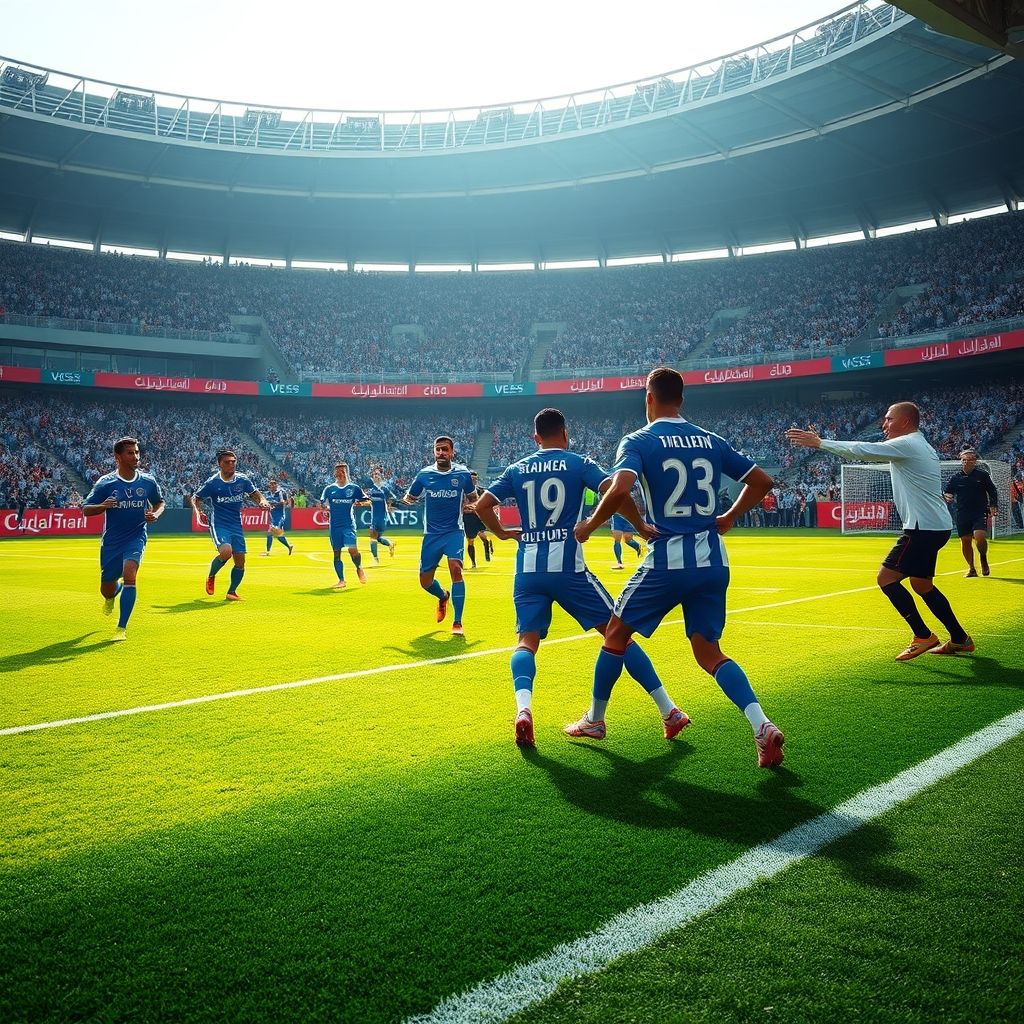 爱游戏体育直播-阿尔希拉尔战术调整，关键球员或将首发出战