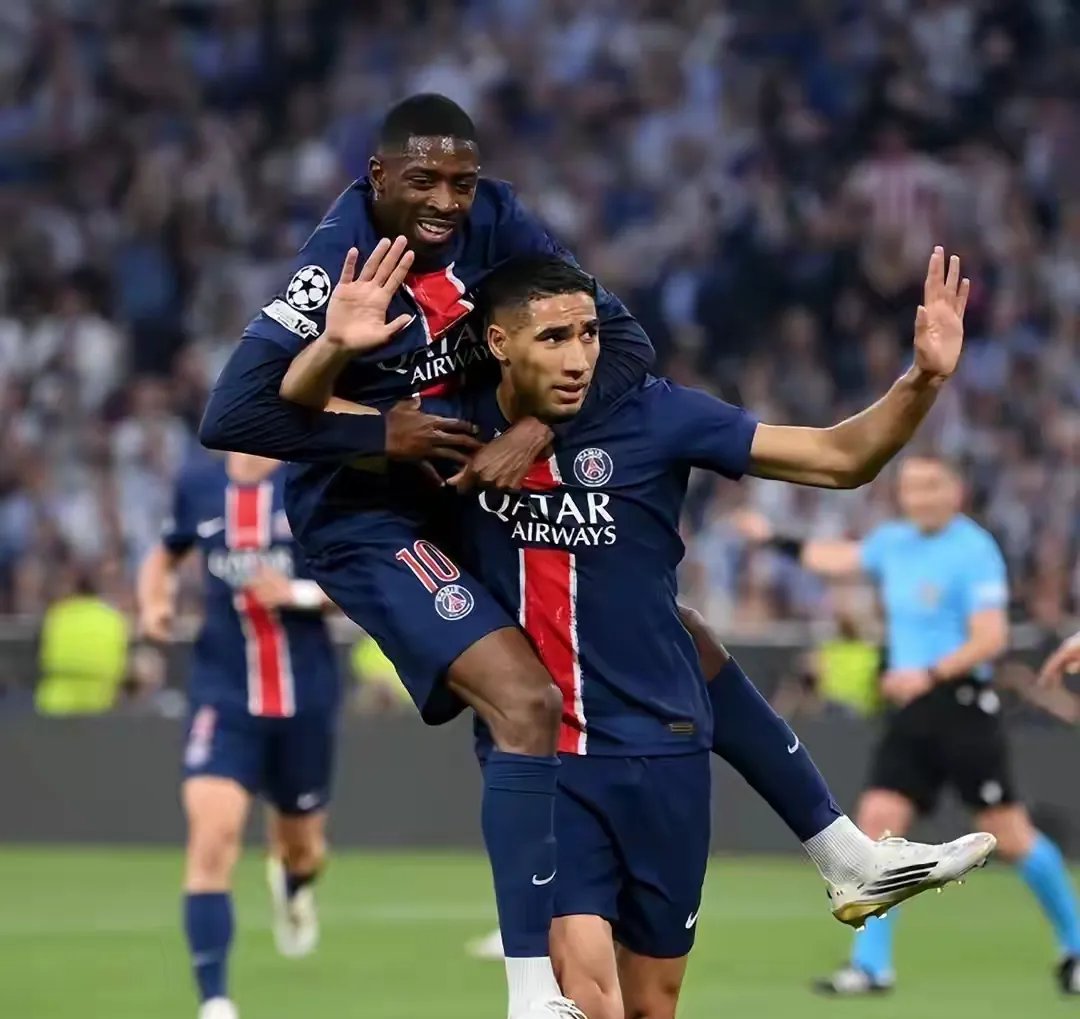 巴黎圣日耳曼完胜对手，欧冠形势乐观