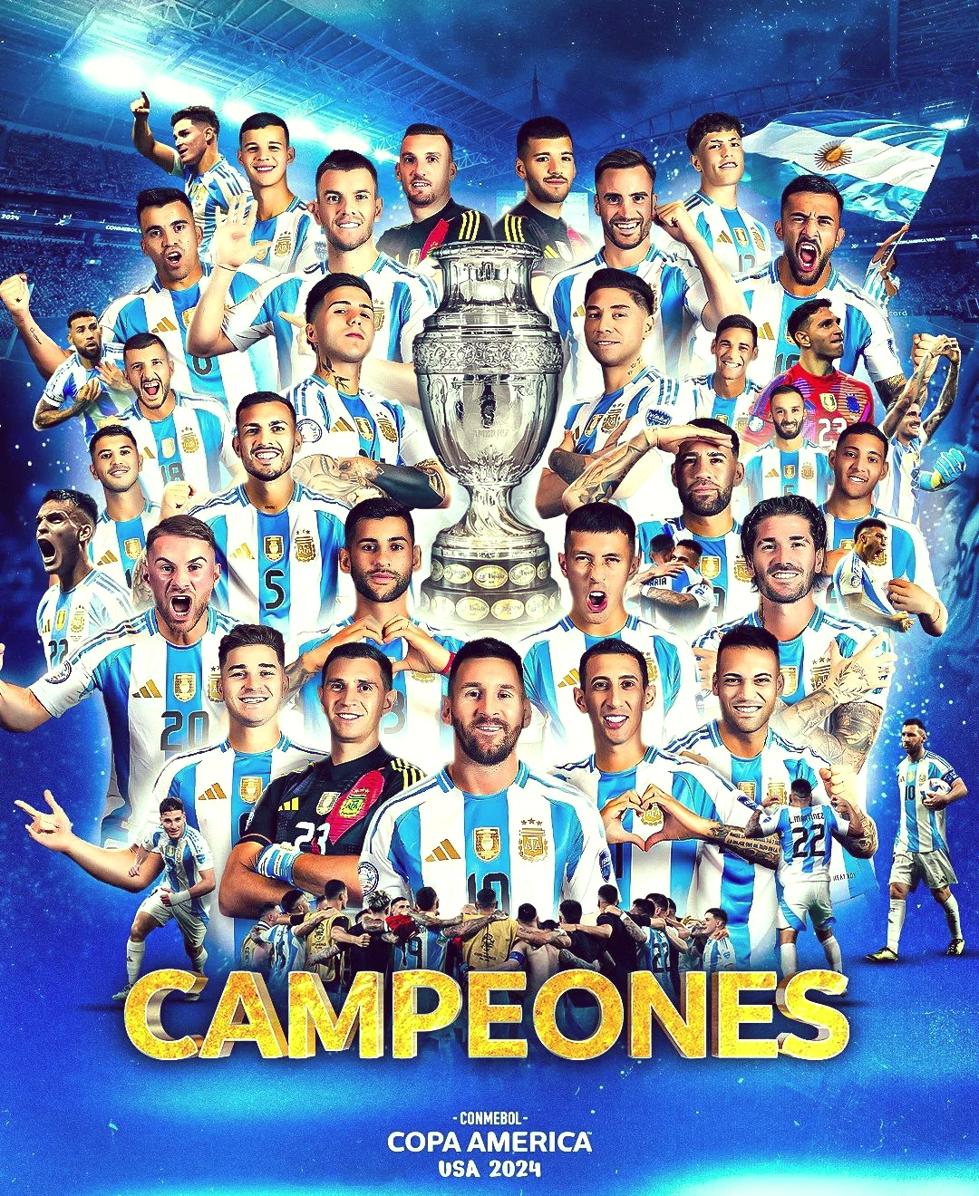 巴西队击败阿根廷,蝉联美洲杯冠军 巴西队击败阿根廷,蝉联美洲杯冠军