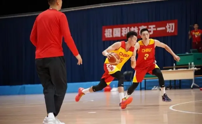 中国男篮在奥运备战中取得新突破 中国男篮在奥运备战中取得新突破