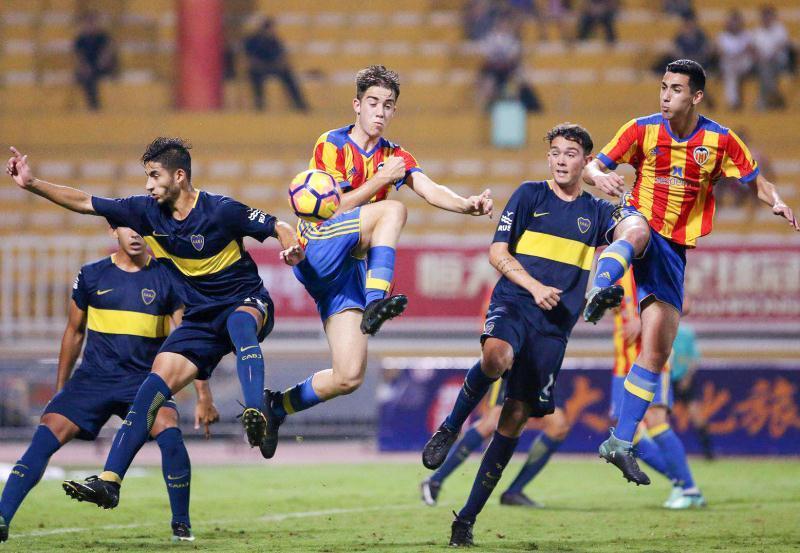 瓦伦西亚青年队获胜，展现出潜力的简单介绍