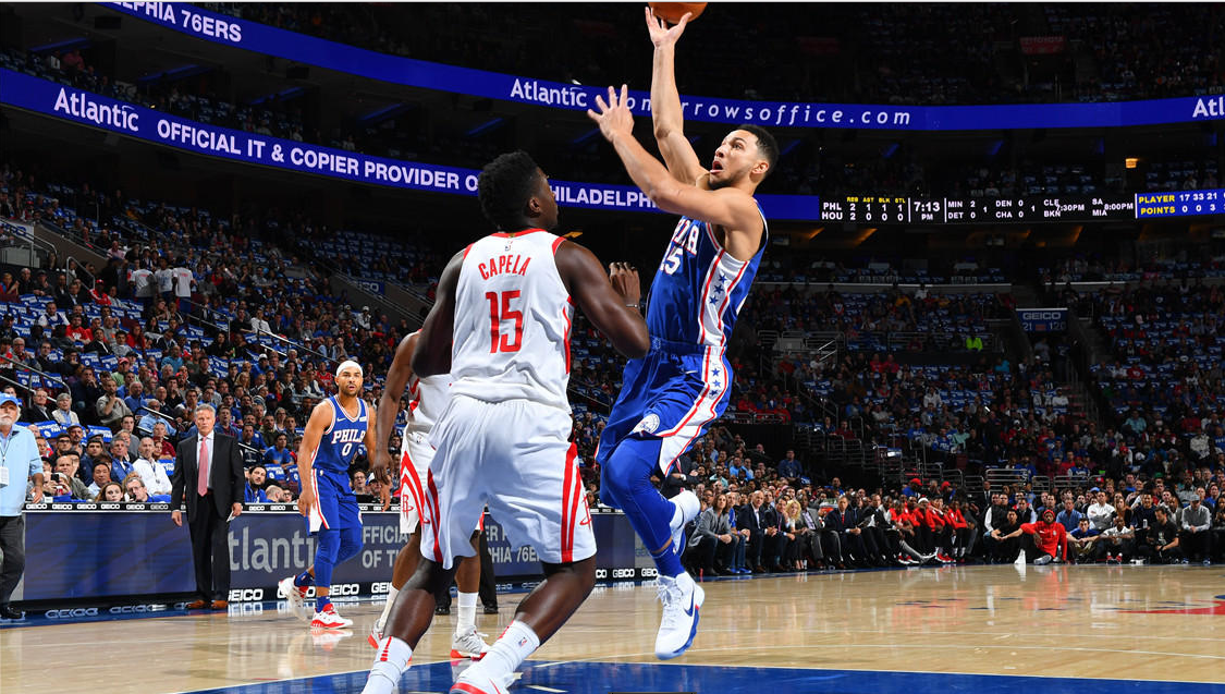 爱游戏网页版入口-包含火箭遭76人大胜，西蒙斯20+10+10的词条