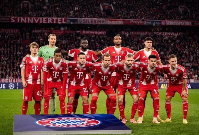 慕尼黑拜仁在对阵AC米兰的比赛中轻松取胜 慕尼黑拜仁在对阵AC米兰的比赛中轻松取胜