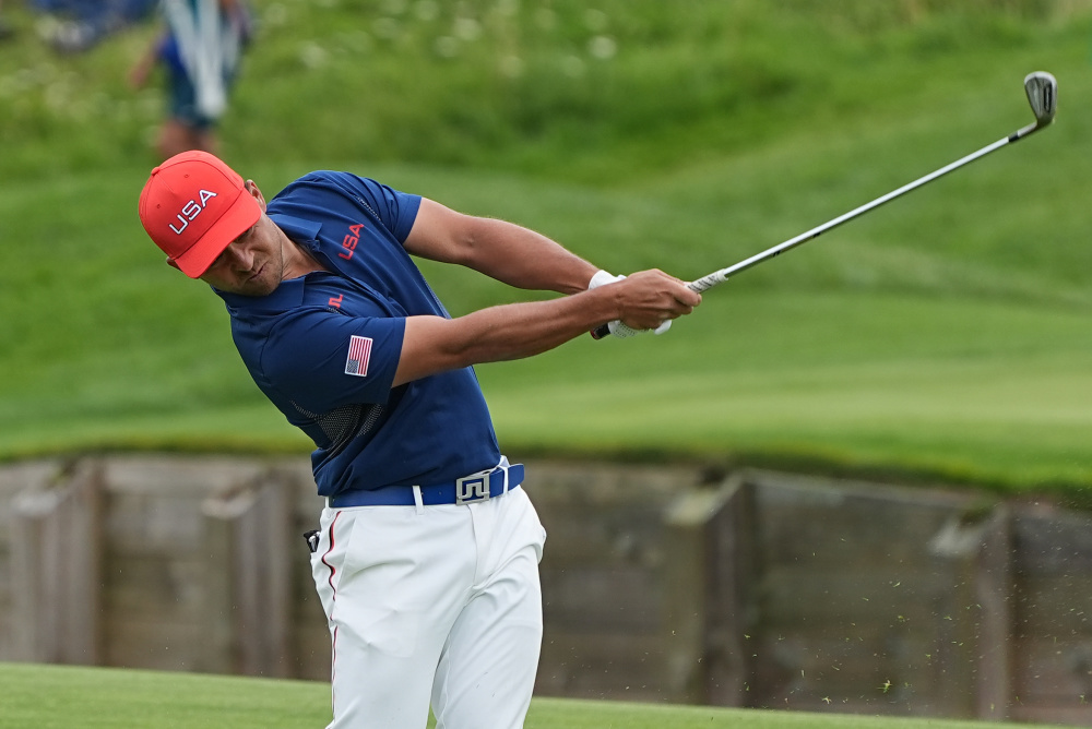 爱游戏在线-高尔夫球赛上西班牙选手称霸